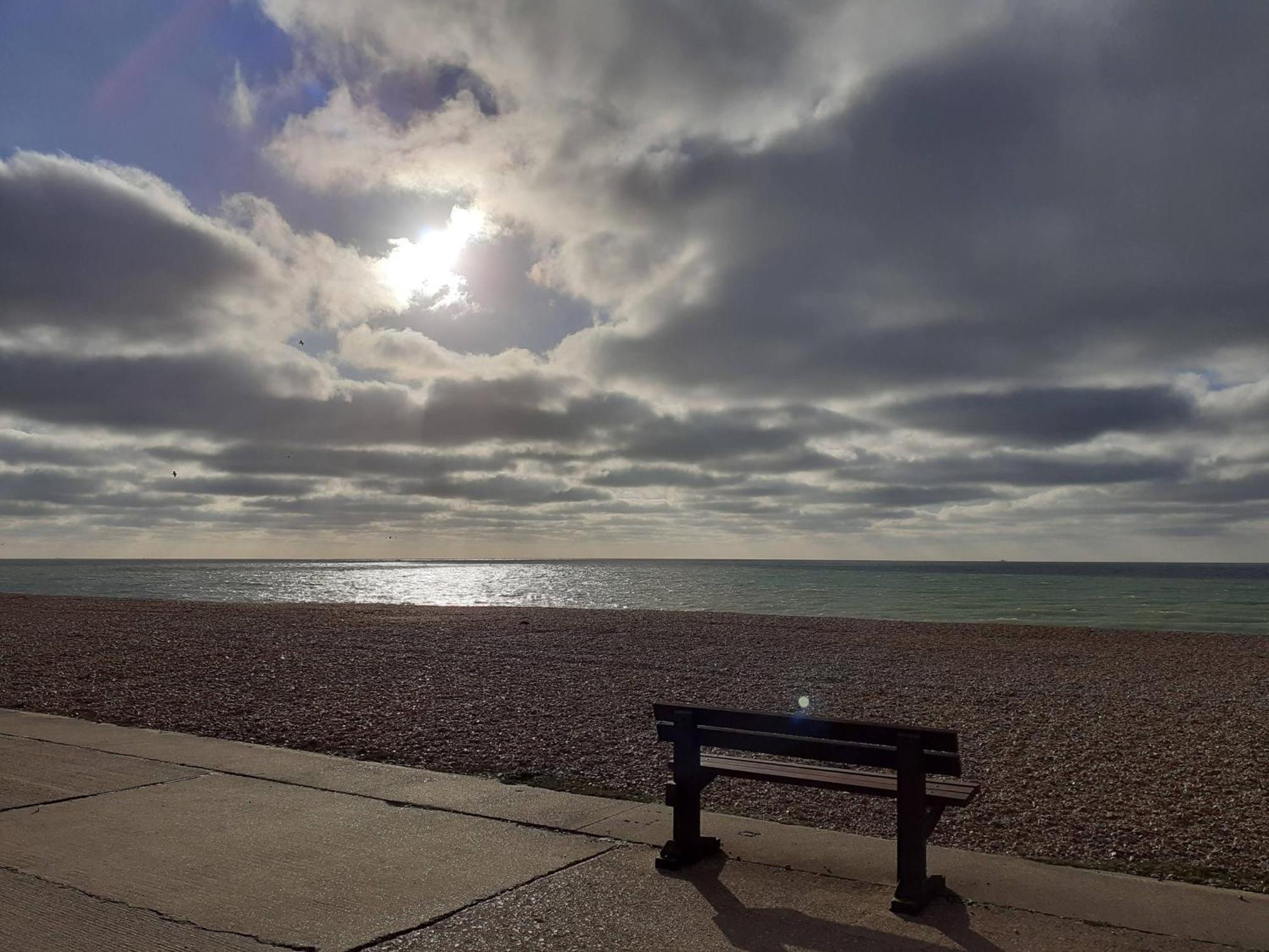 Safe Haven 1 Bed Bungalow Peacehaven Стая снимка